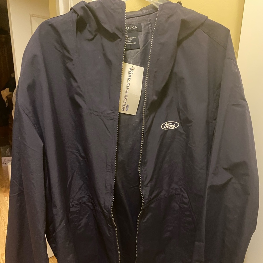 Ford Collection jacket by Nautica NWT Large Lg